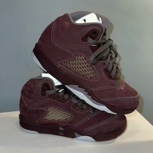 AIR JORDAN 5 RETRO ‘BURGUNDY’